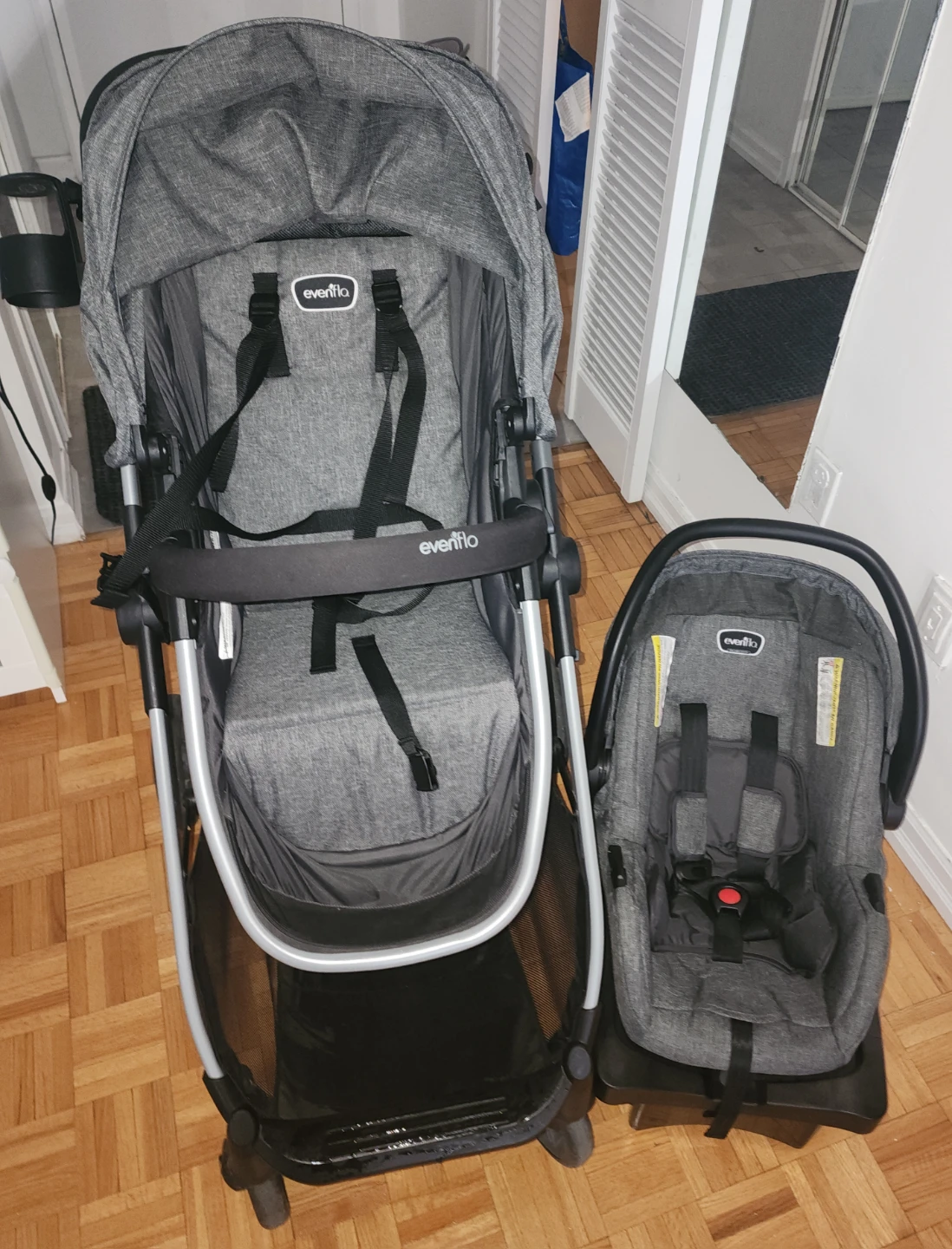 Evenflo 3 in 1 (0-5 Years)