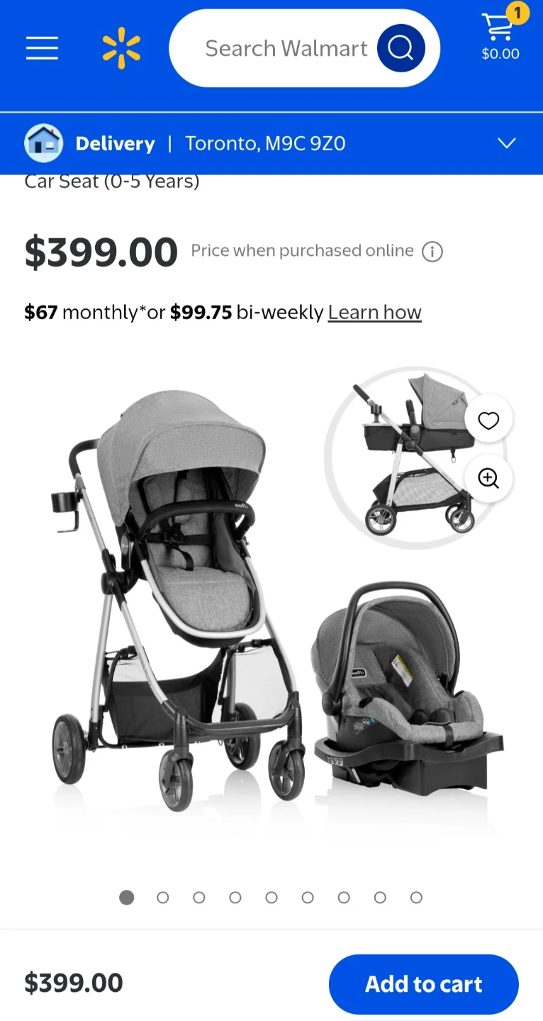 Evenflo 3 in 1 (0-5 Years) - photo 5