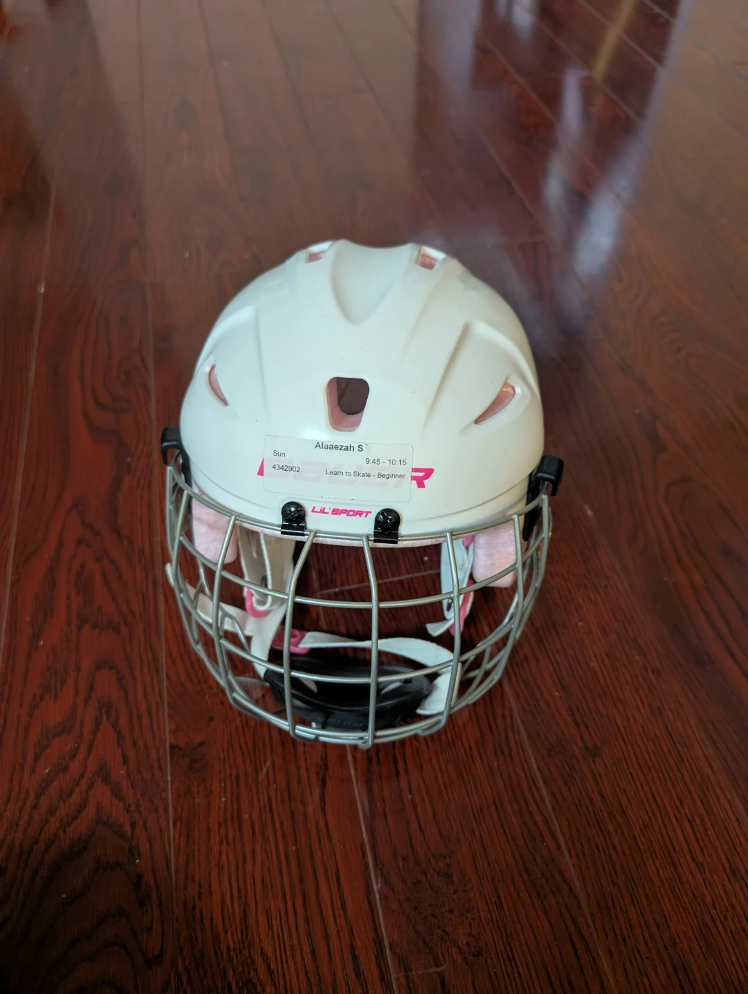 Bauer Youth Hockey Helmet with Cage