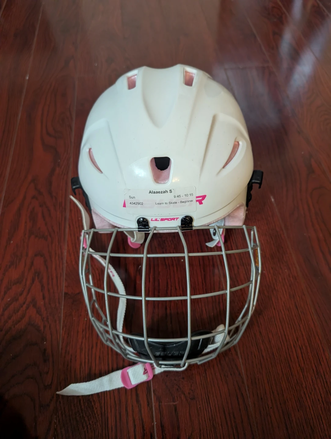 Bauer Youth Hockey Helmet with Cage - photo 2