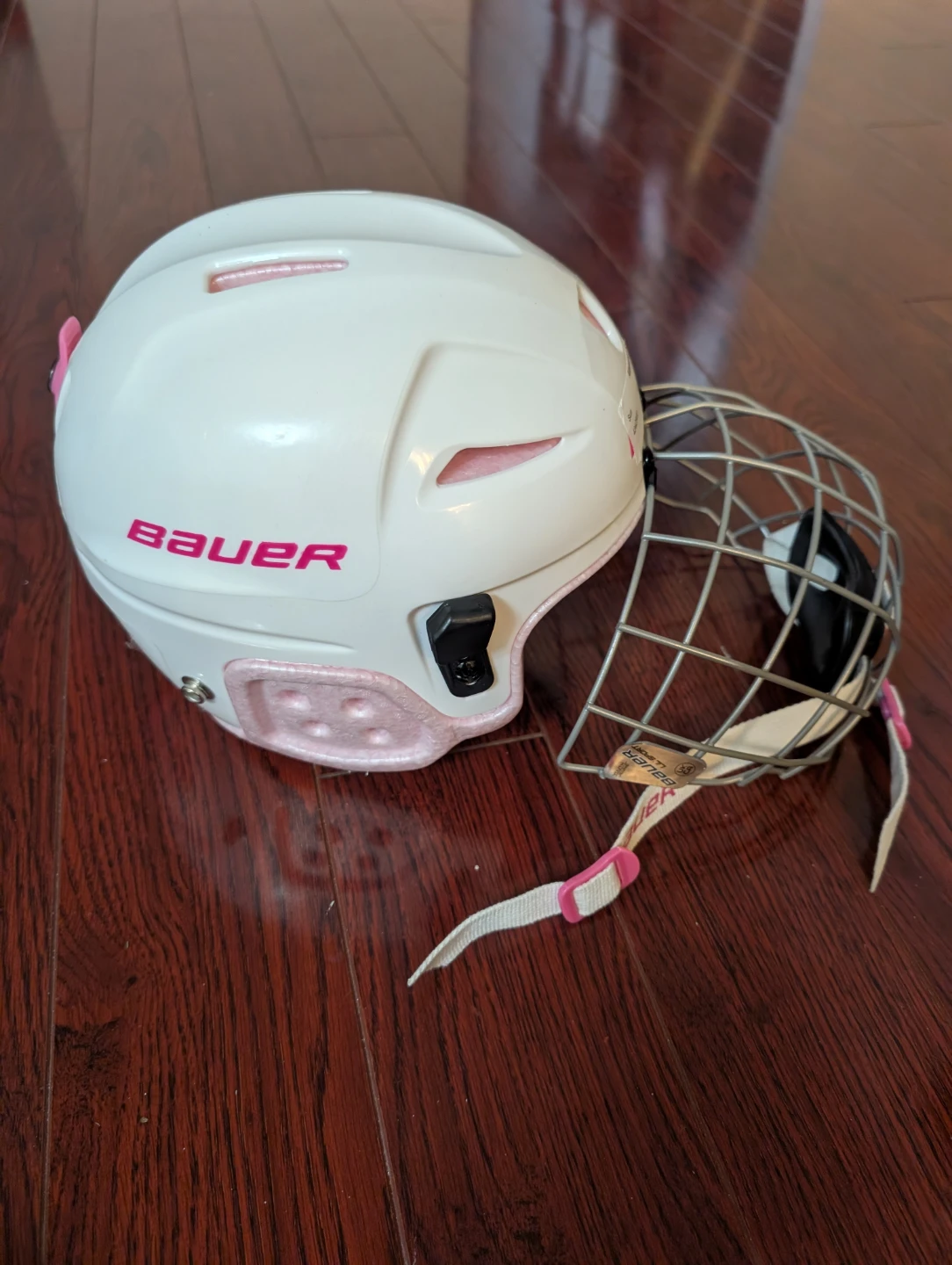 Bauer Youth Hockey Helmet with Cage - photo 3