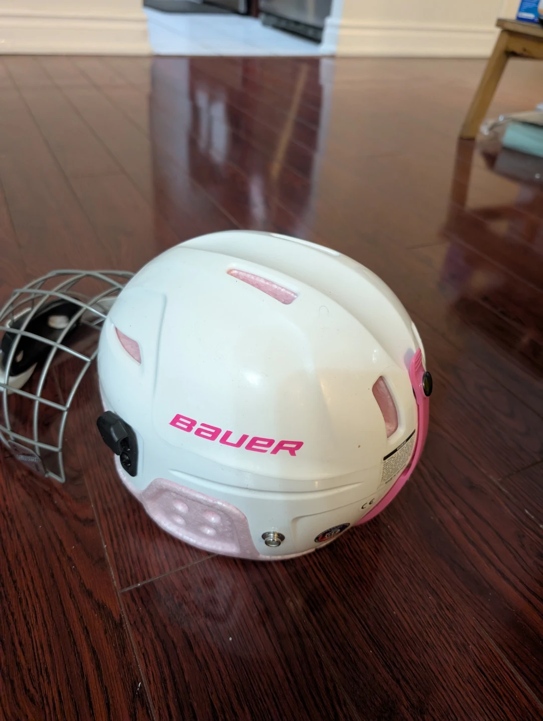 Bauer Youth Hockey Helmet with Cage - photo 5