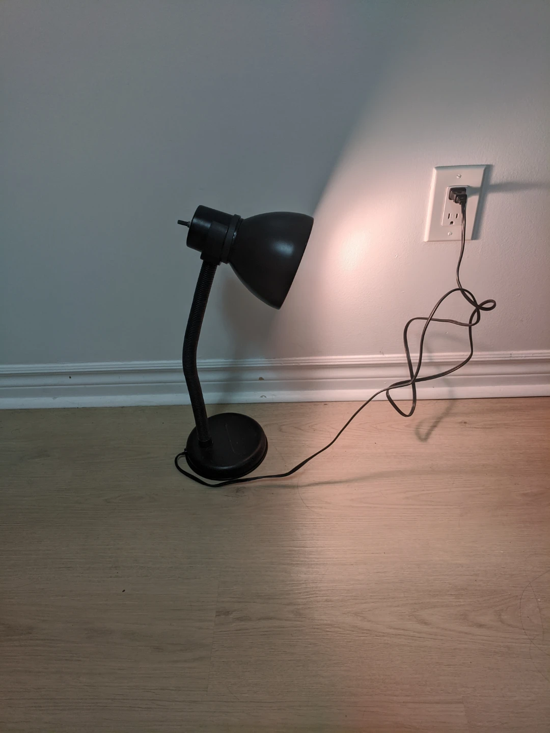 Black Task Lamp - photo 4