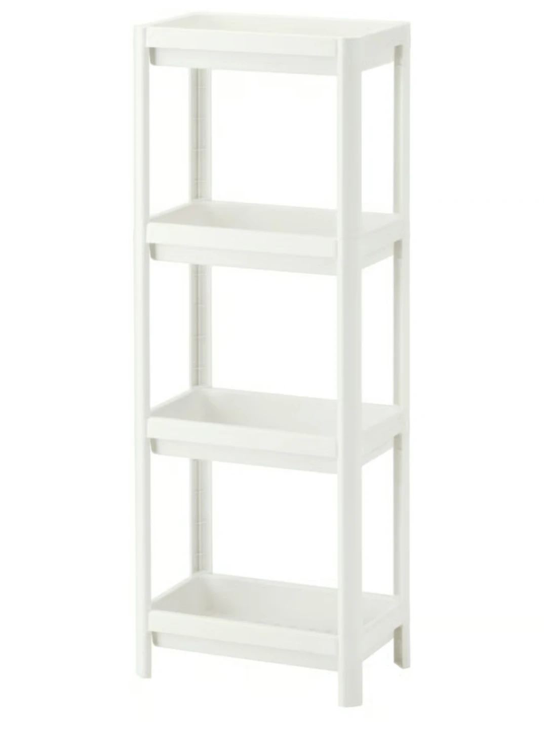 Storage Rack - 37x23x101 cm (14 1/2x9 1/8x39 5/8 ")