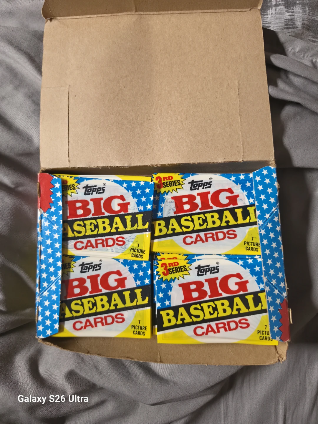 Topps Big Baseball Cards 3rd Series
