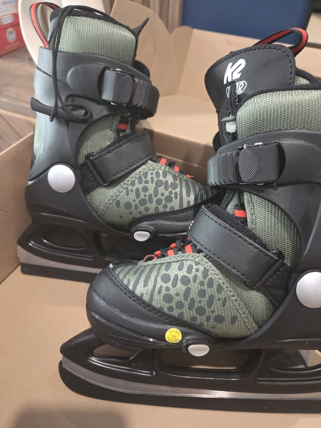 K2 Raider Ice Skates kids size 11-2