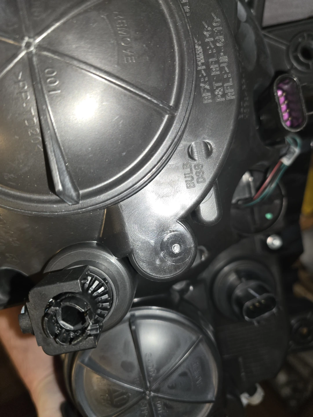 Dodge charger oem factory Hid headlights 2012 - photo 4
