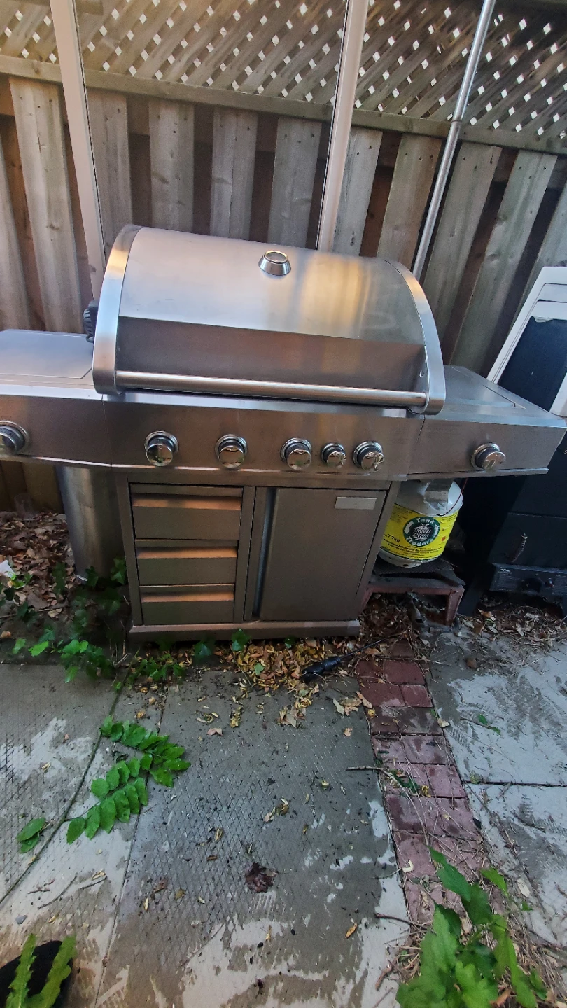 PC Stainless Steel natural gas BBQ & sear Grill