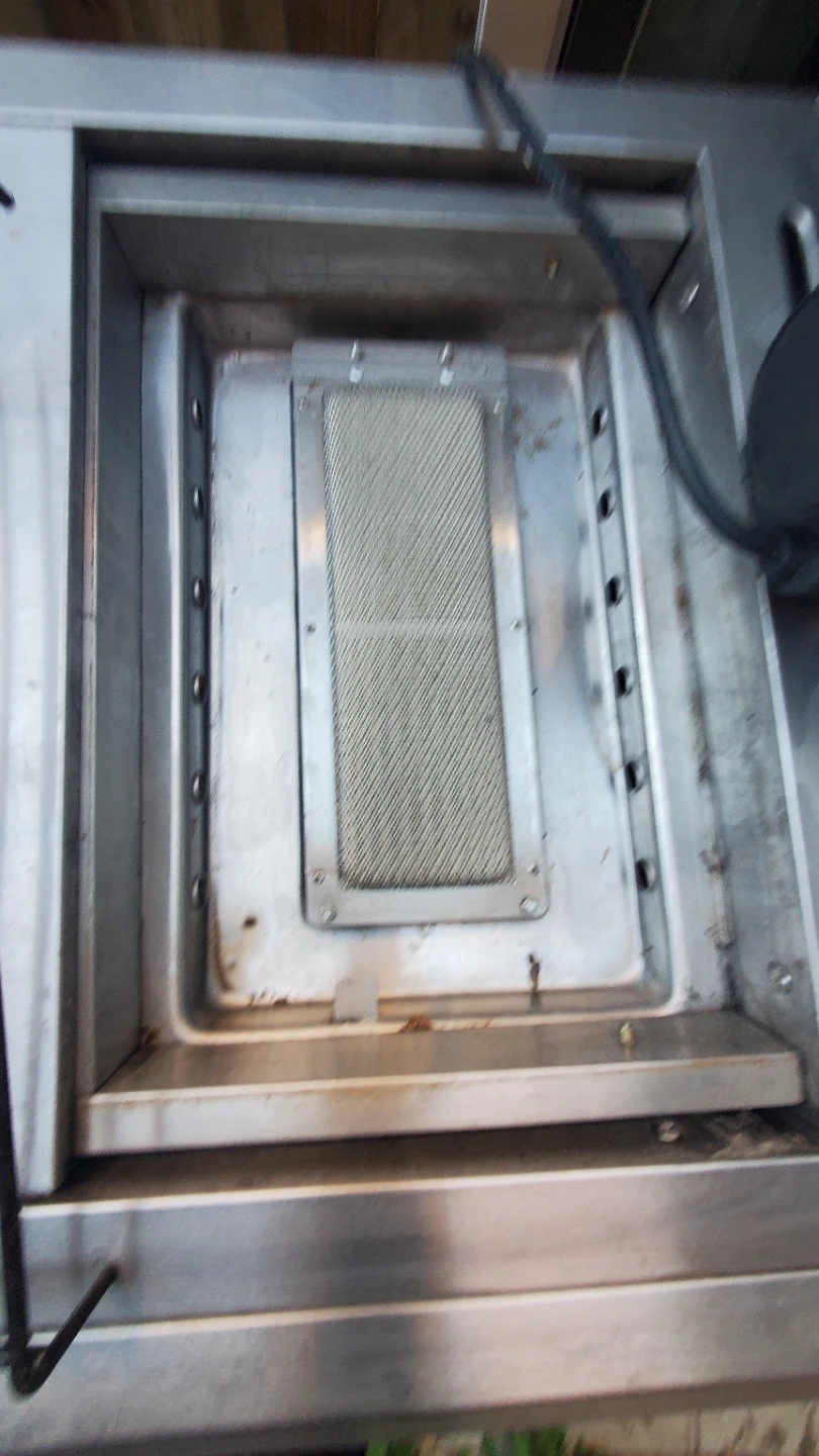 PC Stainless Steel natural gas BBQ & sear Grill - photo 2