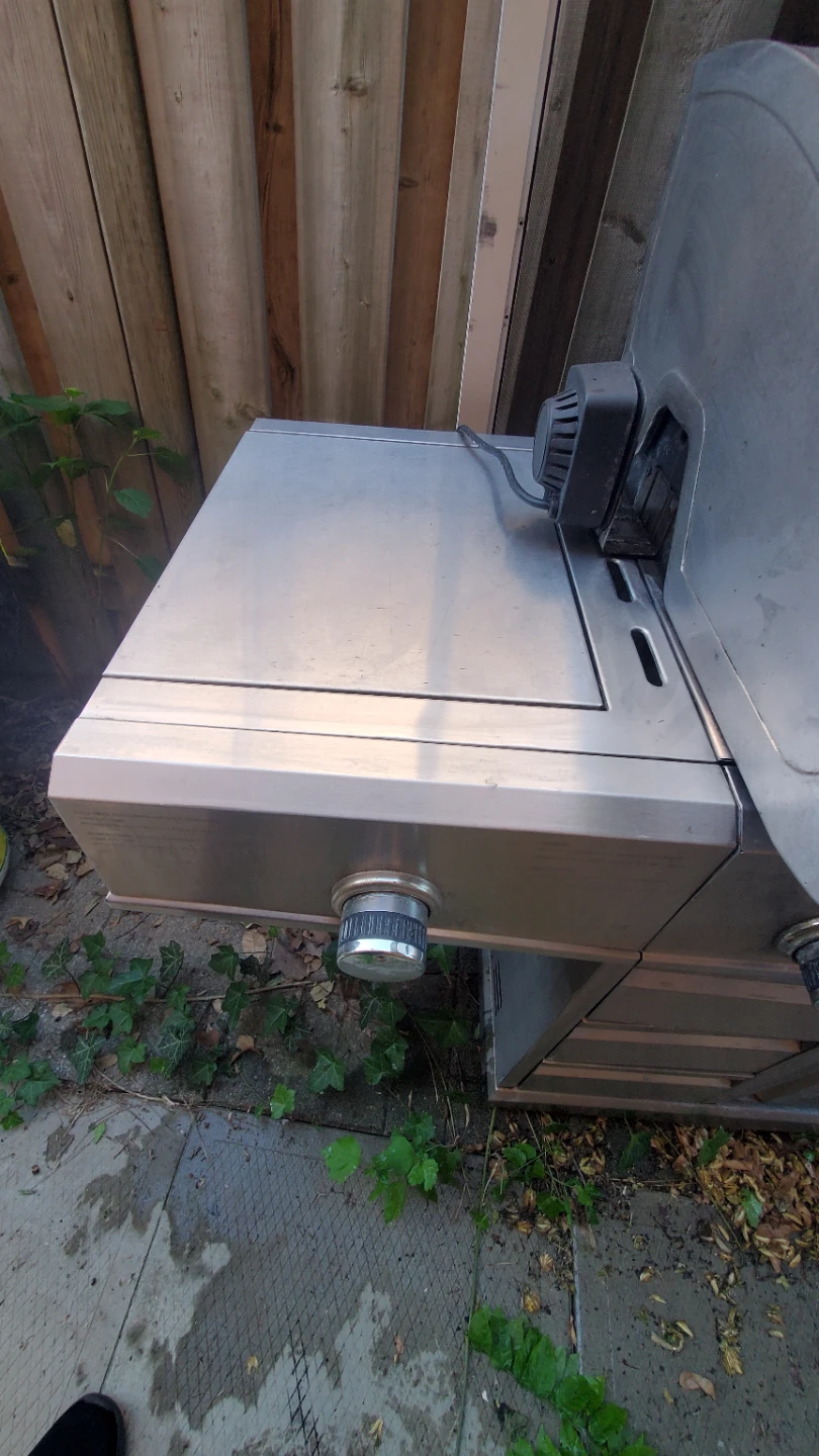 PC Stainless Steel natural gas BBQ & sear Grill - photo 3
