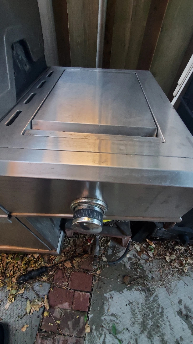 PC Stainless Steel natural gas BBQ & sear Grill - photo 4