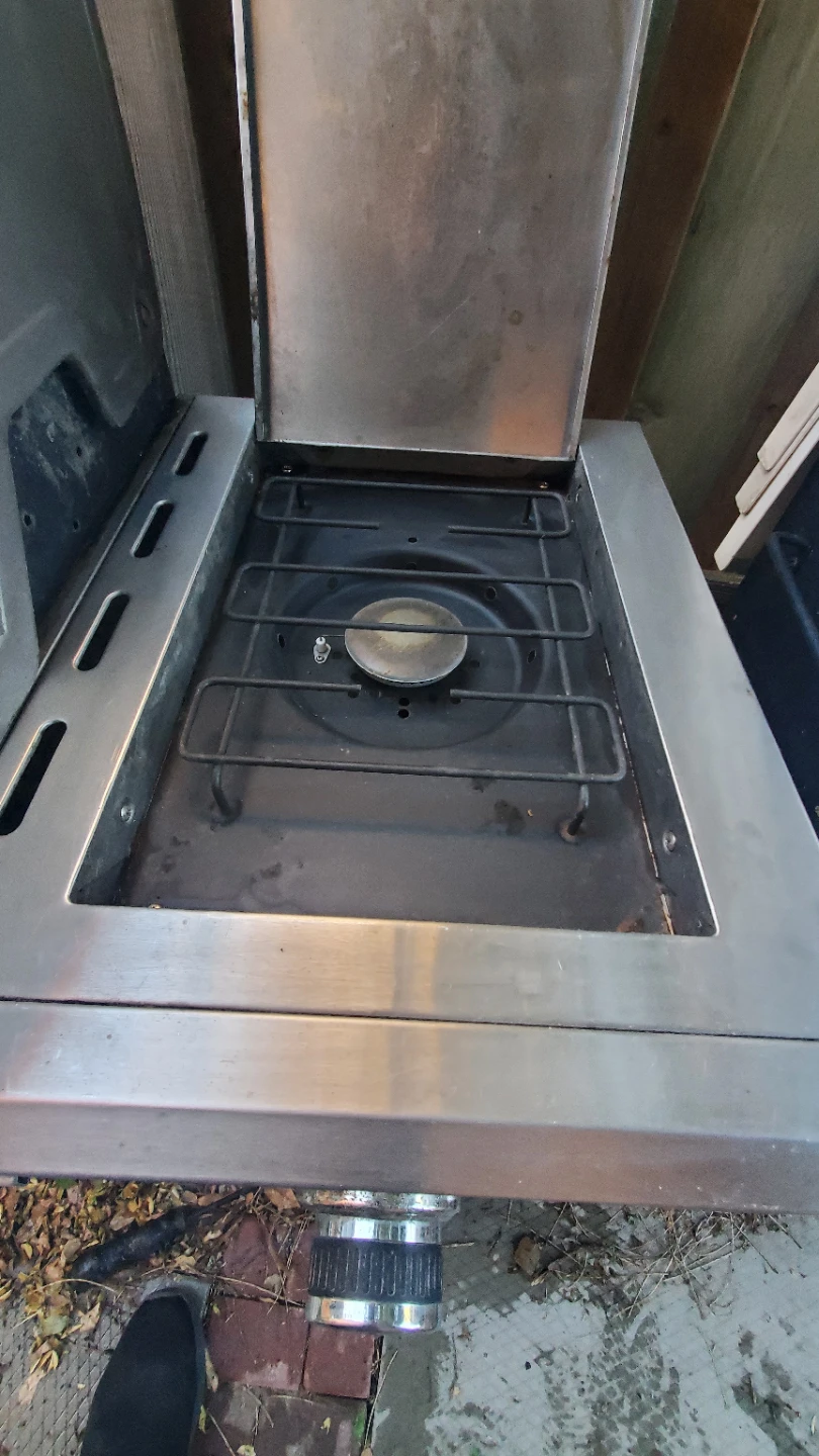 PC Stainless Steel natural gas BBQ & sear Grill - photo 5