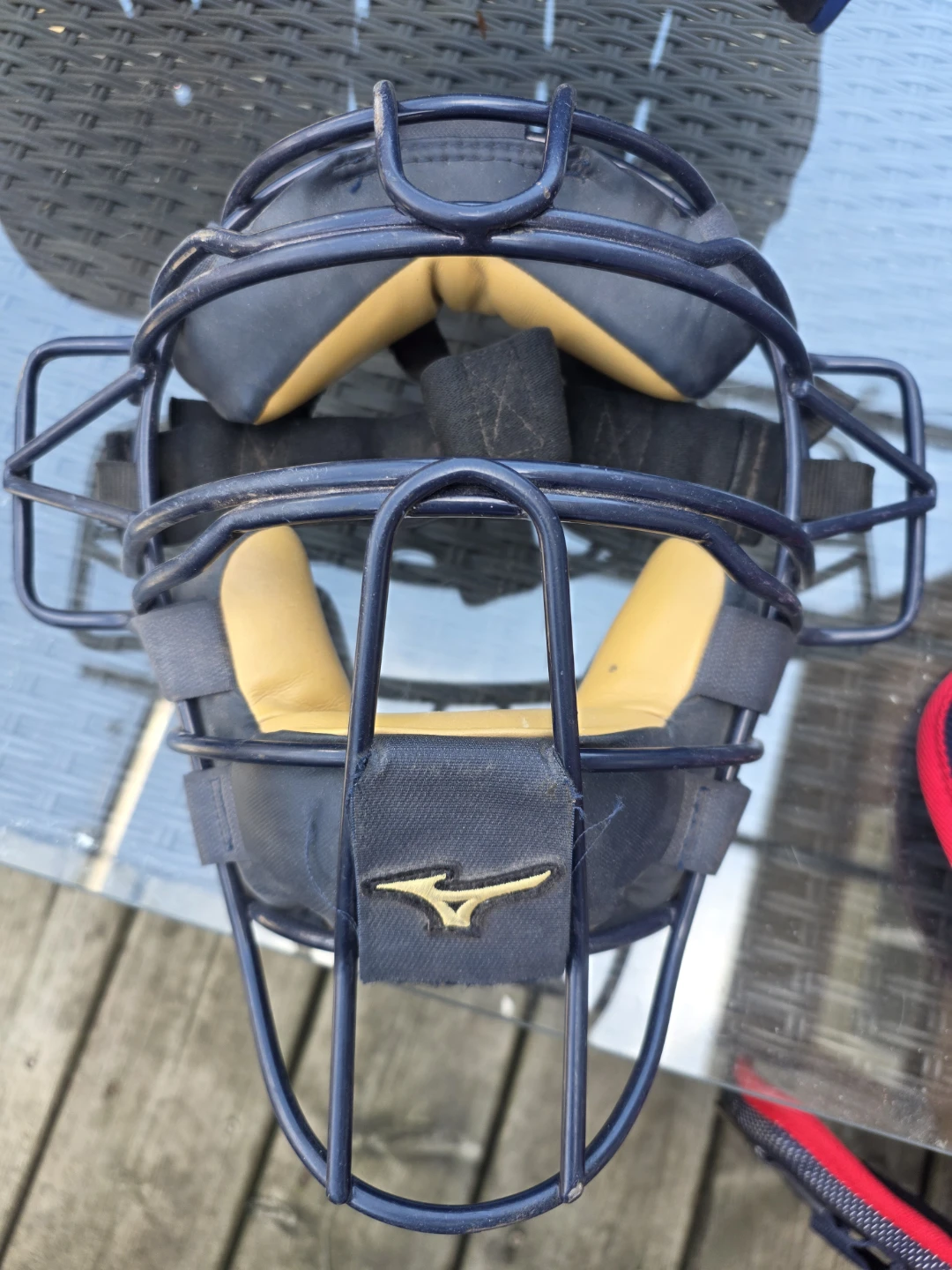 Mizuno Catcher's Mask ⚽️