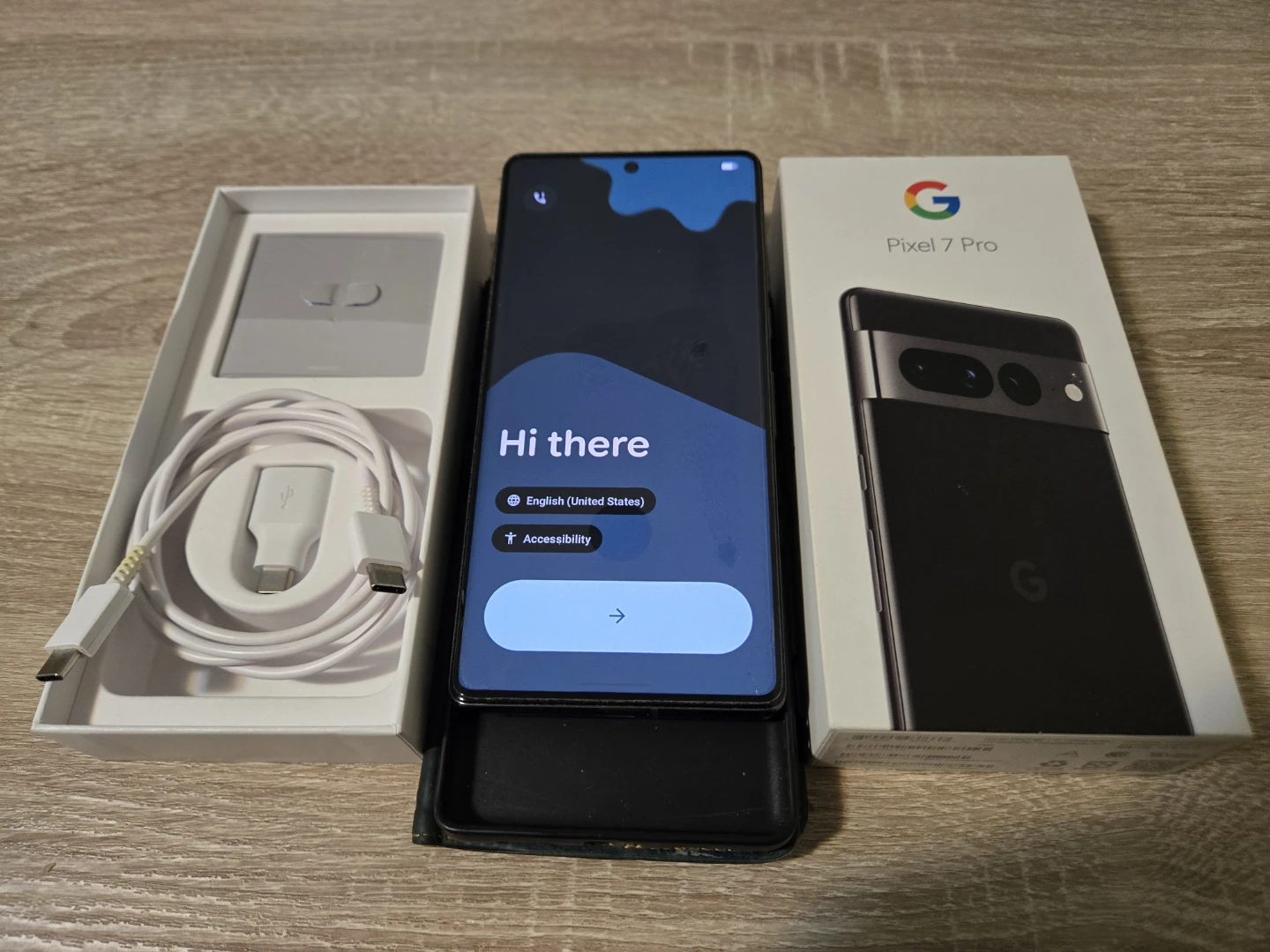 Google Pixel 7 Pro Smartphone 128gb