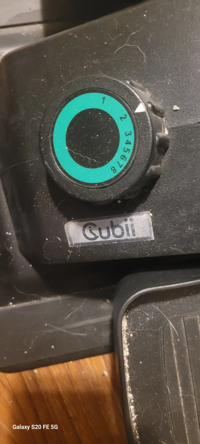 Cubii Compact Under Desk Elliptical F3A2 - photo 2