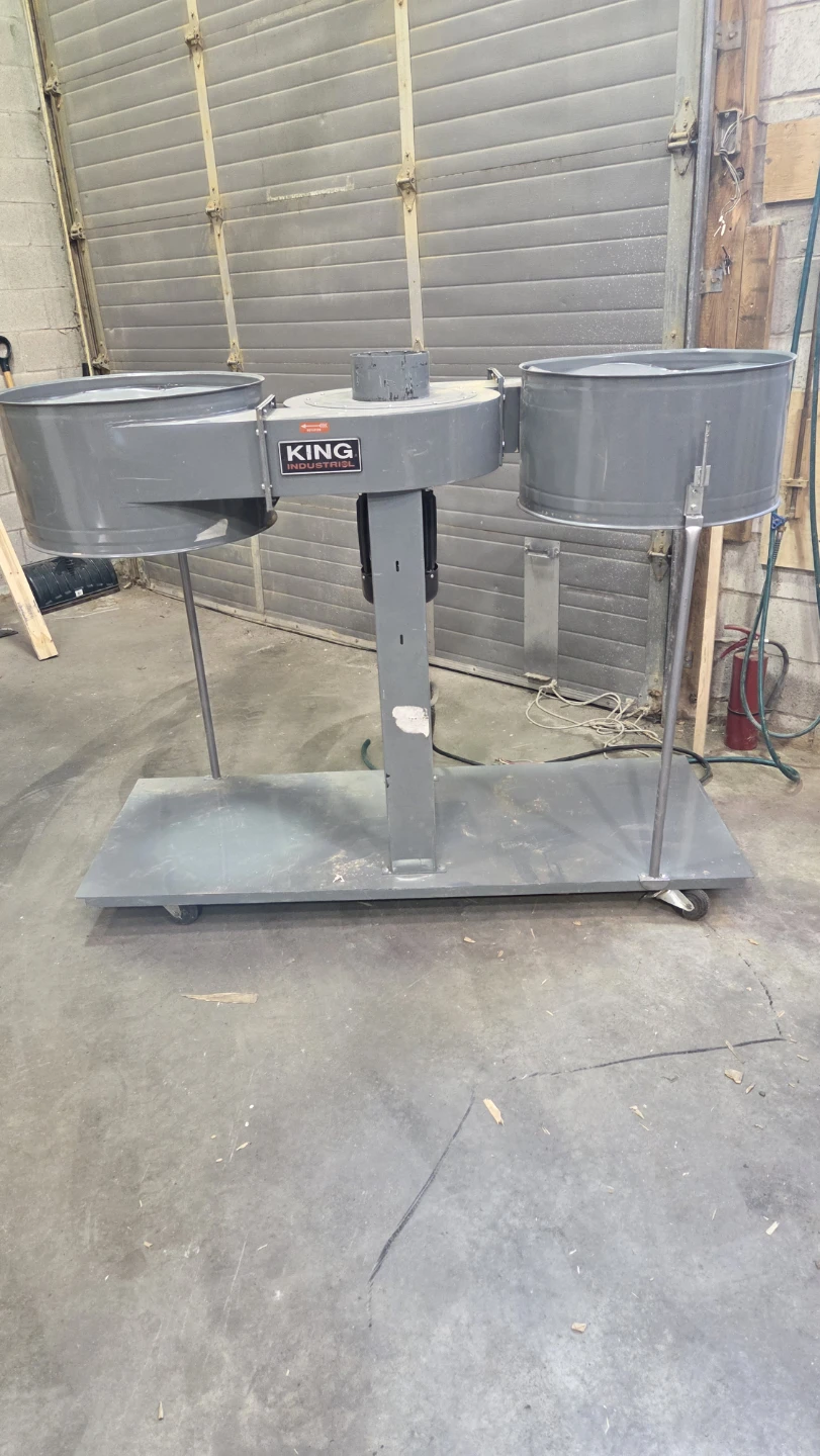 KING Industrial dust collector