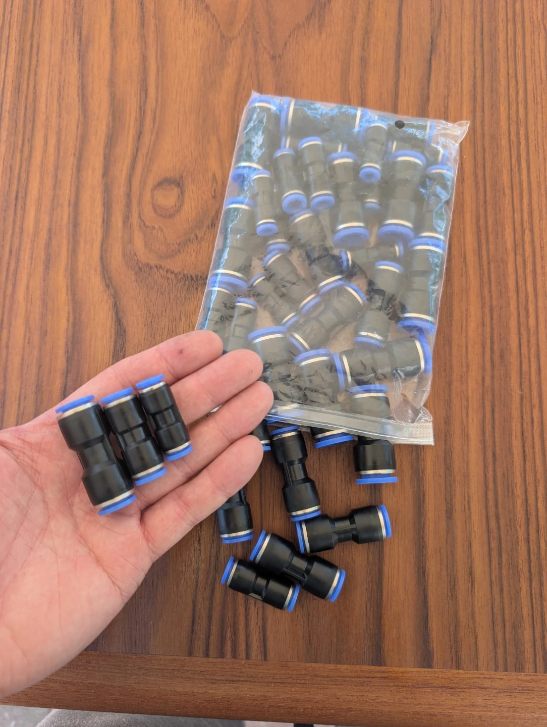 Pneumatic Push Connectors Pack 6mm 8mm 10mm - photo 3