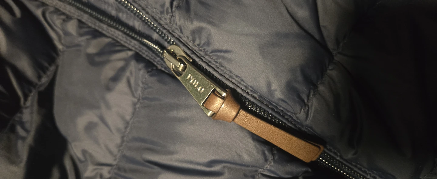Polo Ralph Lauren Navy Puffer Jacket - XL - photo 4