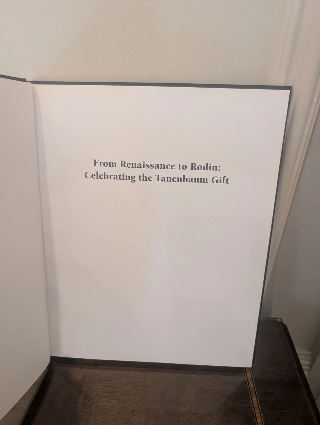 From Renaissance to Rodin: Celebrating the Tanenbaum Gift Book - photo 3