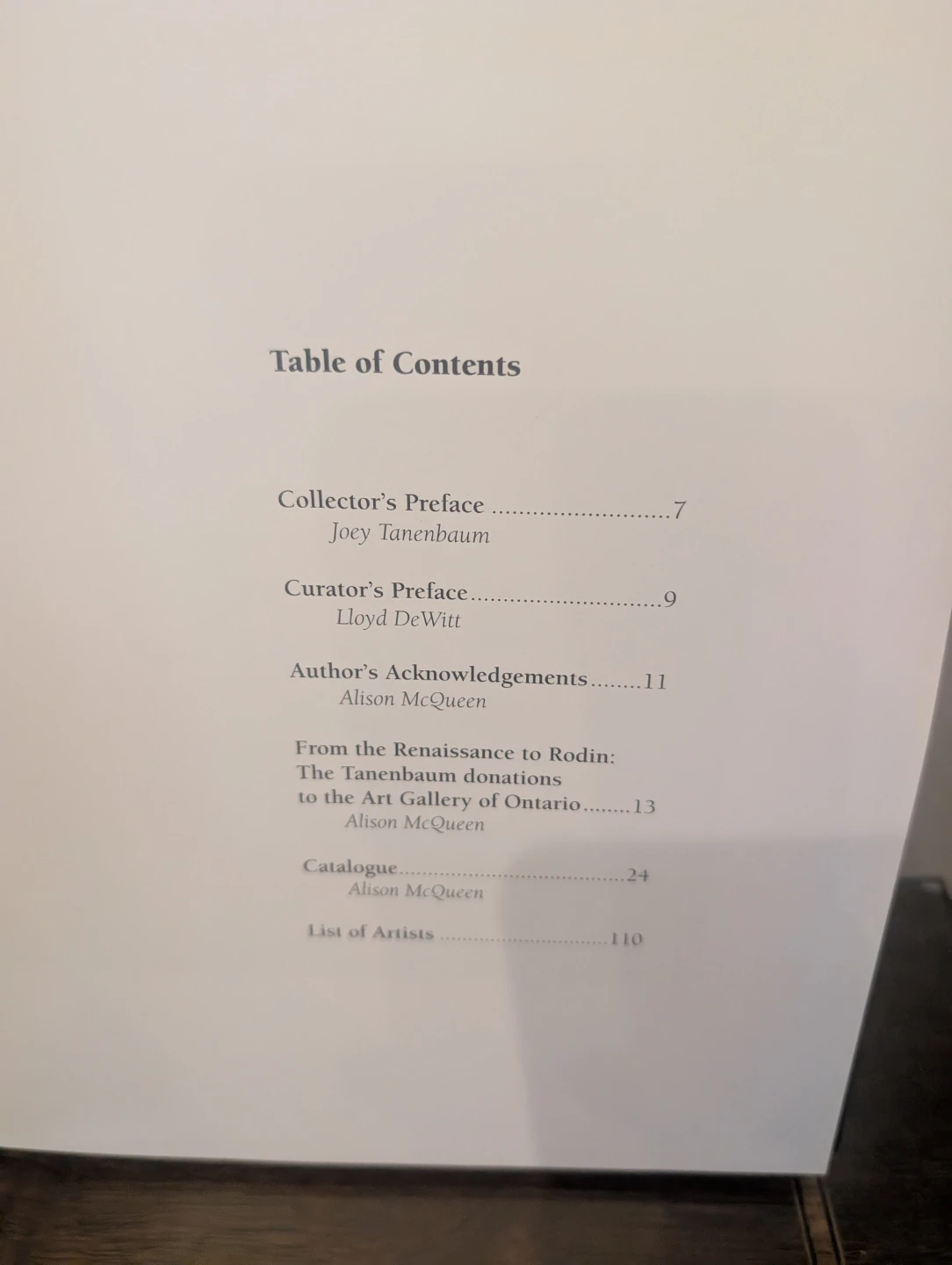 From Renaissance to Rodin: Celebrating the Tanenbaum Gift Book - photo 5