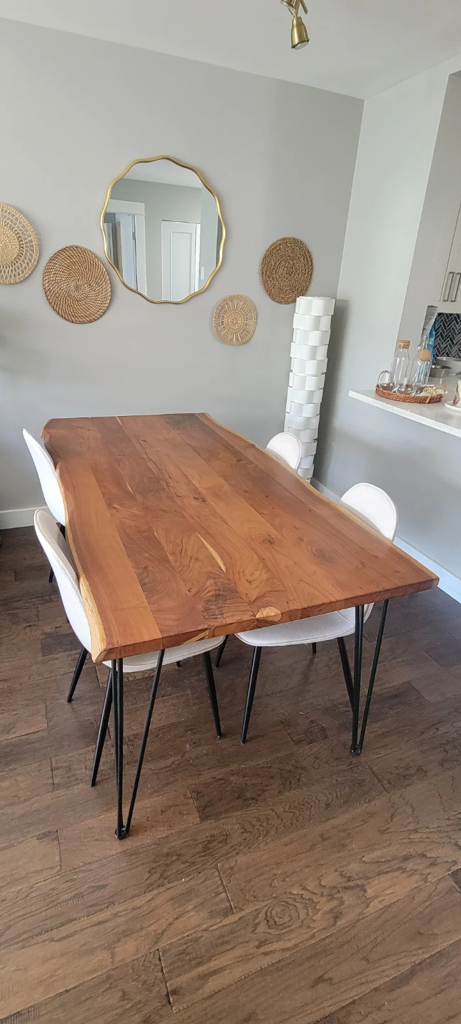Live Edge RENO Dining Table by Structube - photo 3