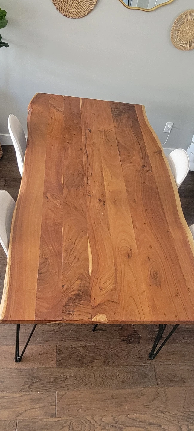Live Edge RENO Dining Table by Structube - photo 2