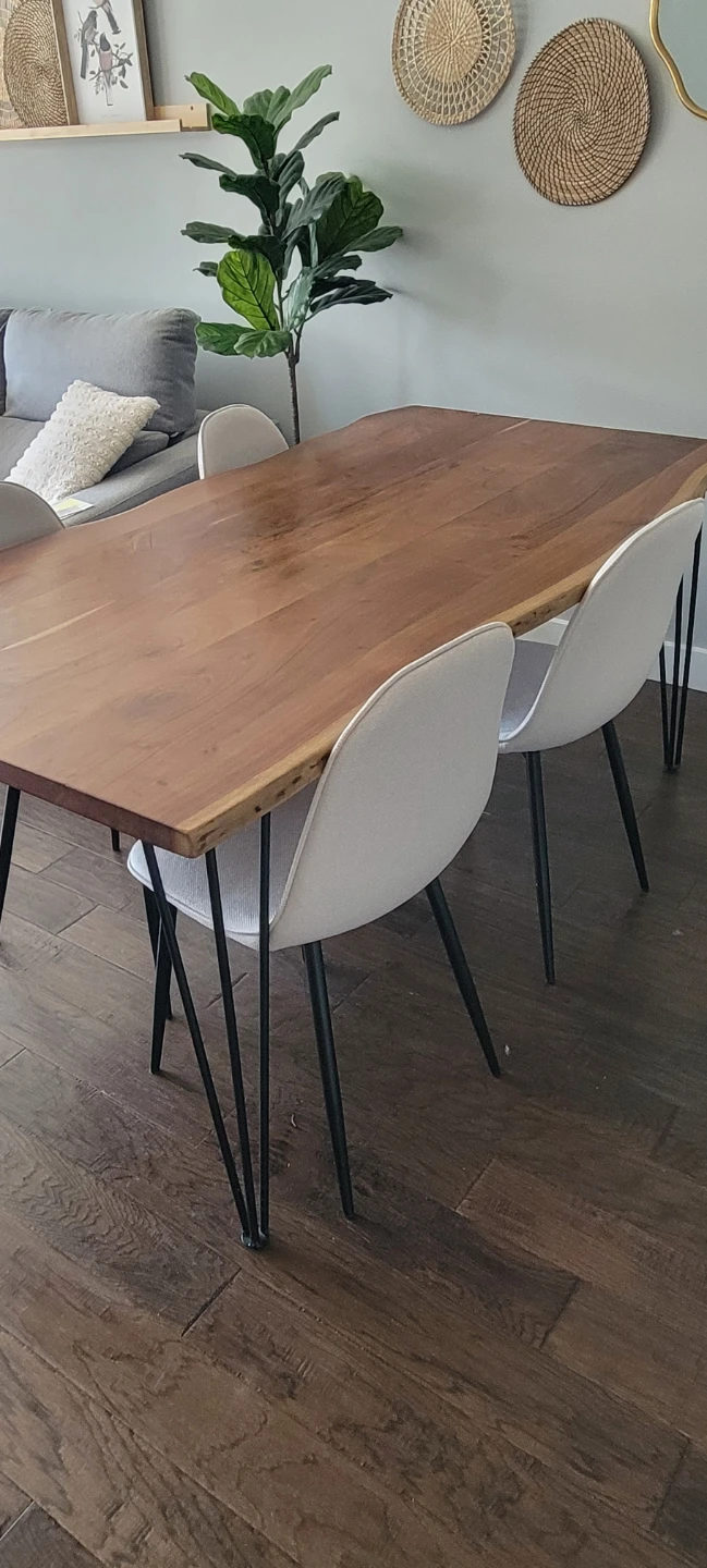 Live Edge RENO Dining Table by Structube