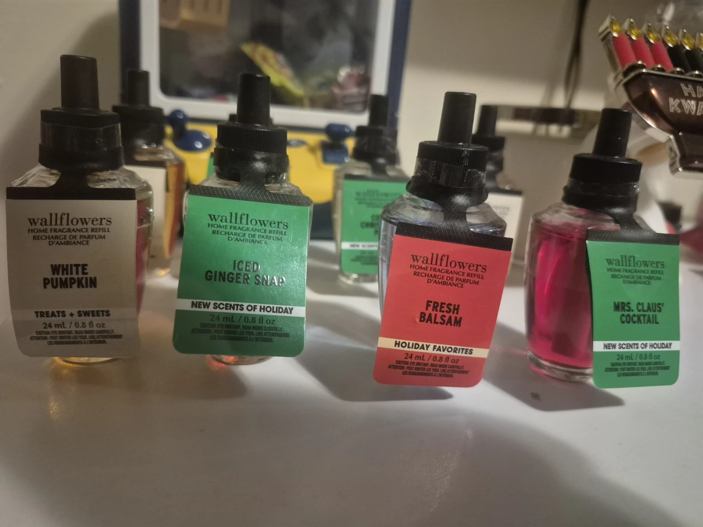 Bath & Body Works Wallflowers Fragrance Refills