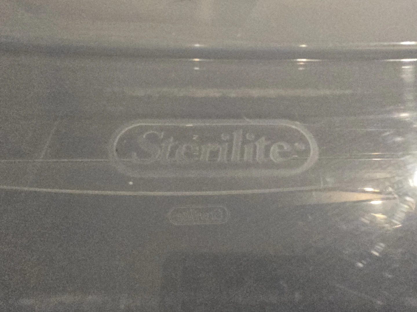 Sterilite Storage Bin with Blue Latch - photo 2