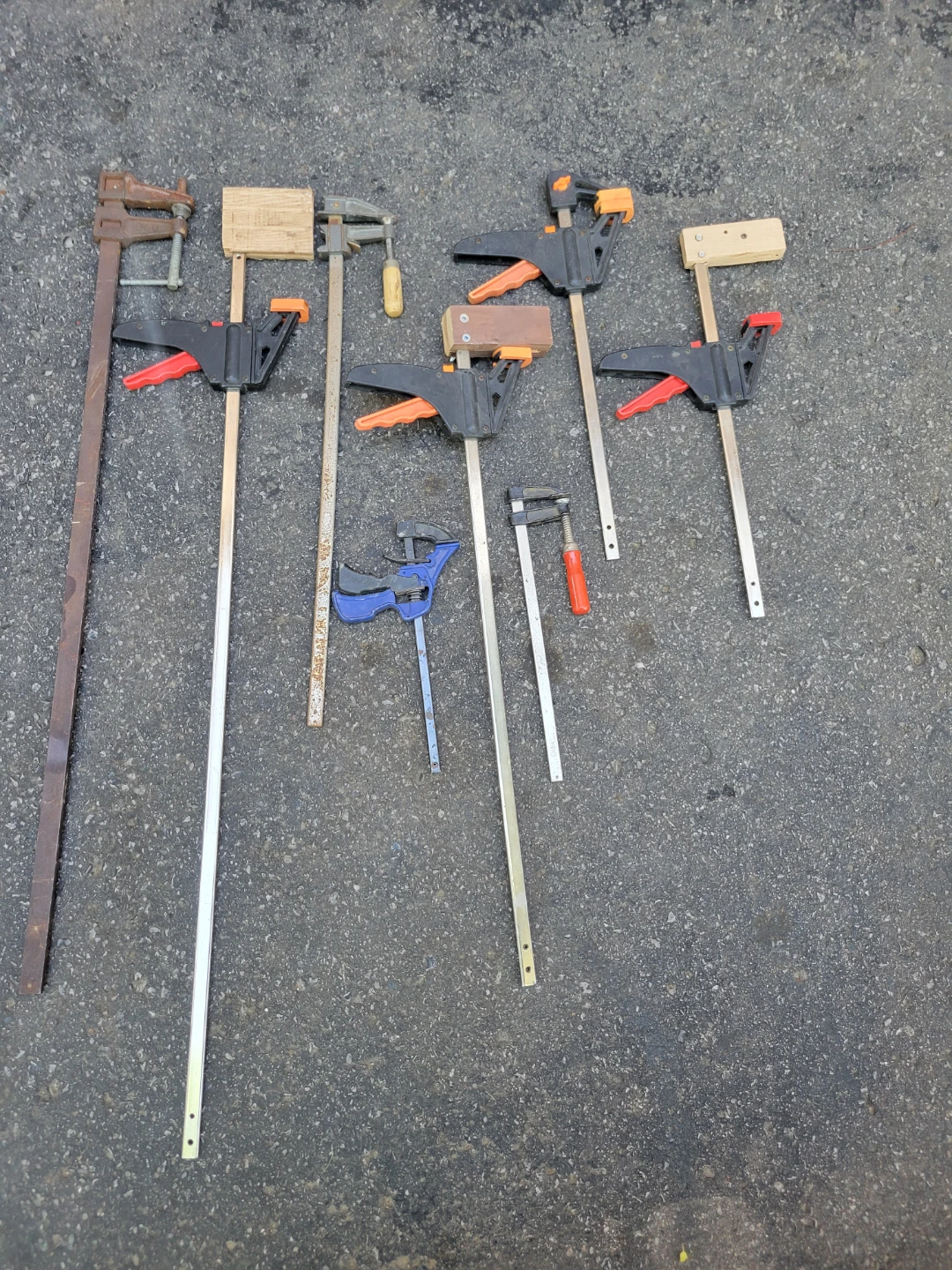 Assorted Bar & Quick-Grip Clamps Clamps-$10 each - photo 2