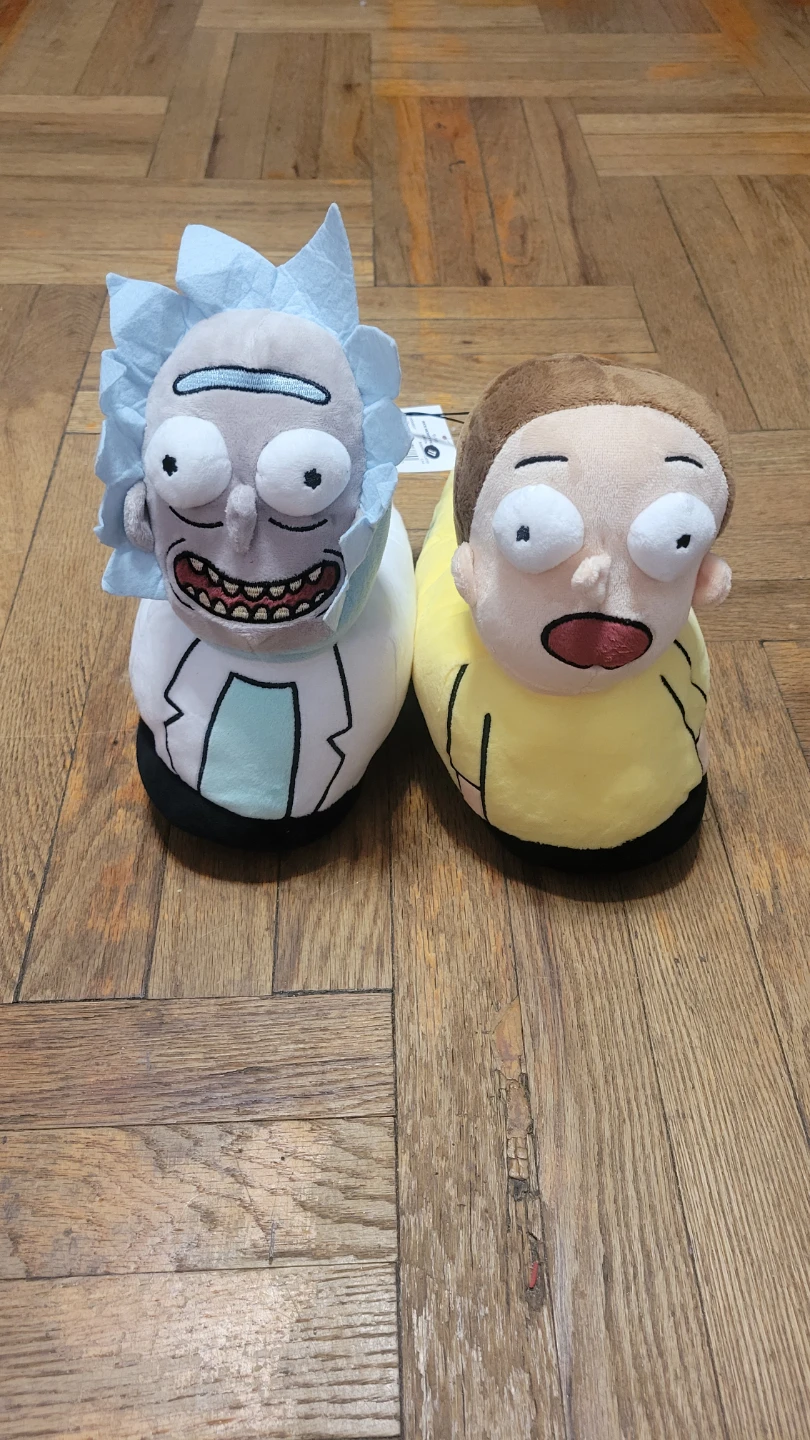 Rick and Morty Slippers Size 9/10