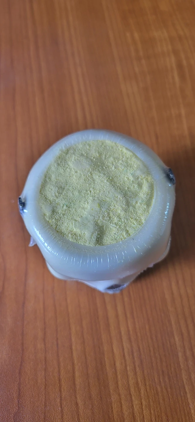 Lush skull bathbomb - photo 3