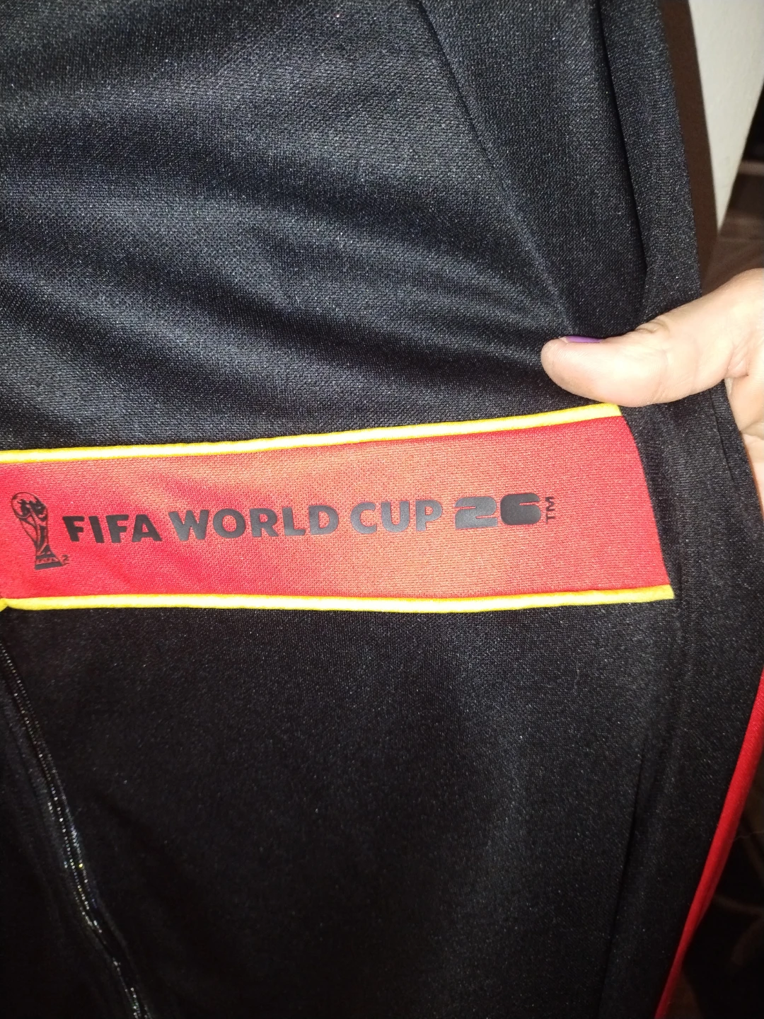 Canada Fifa world Cup jacket