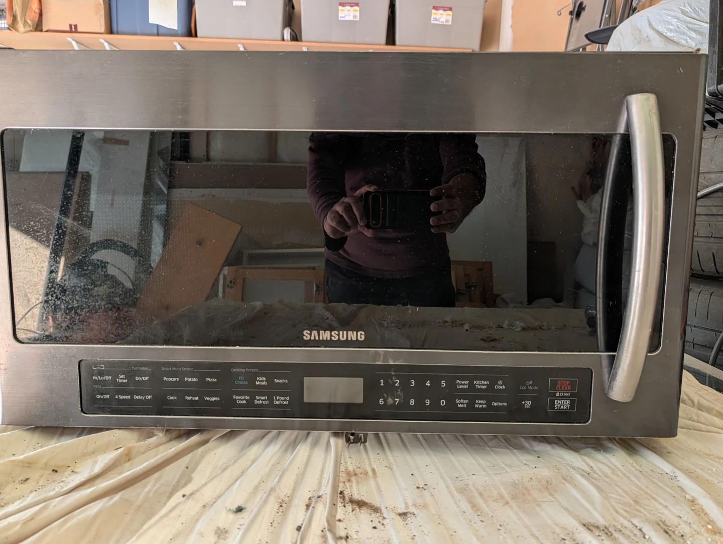 Samsung Microwave Oven ME21H706MQG/AC