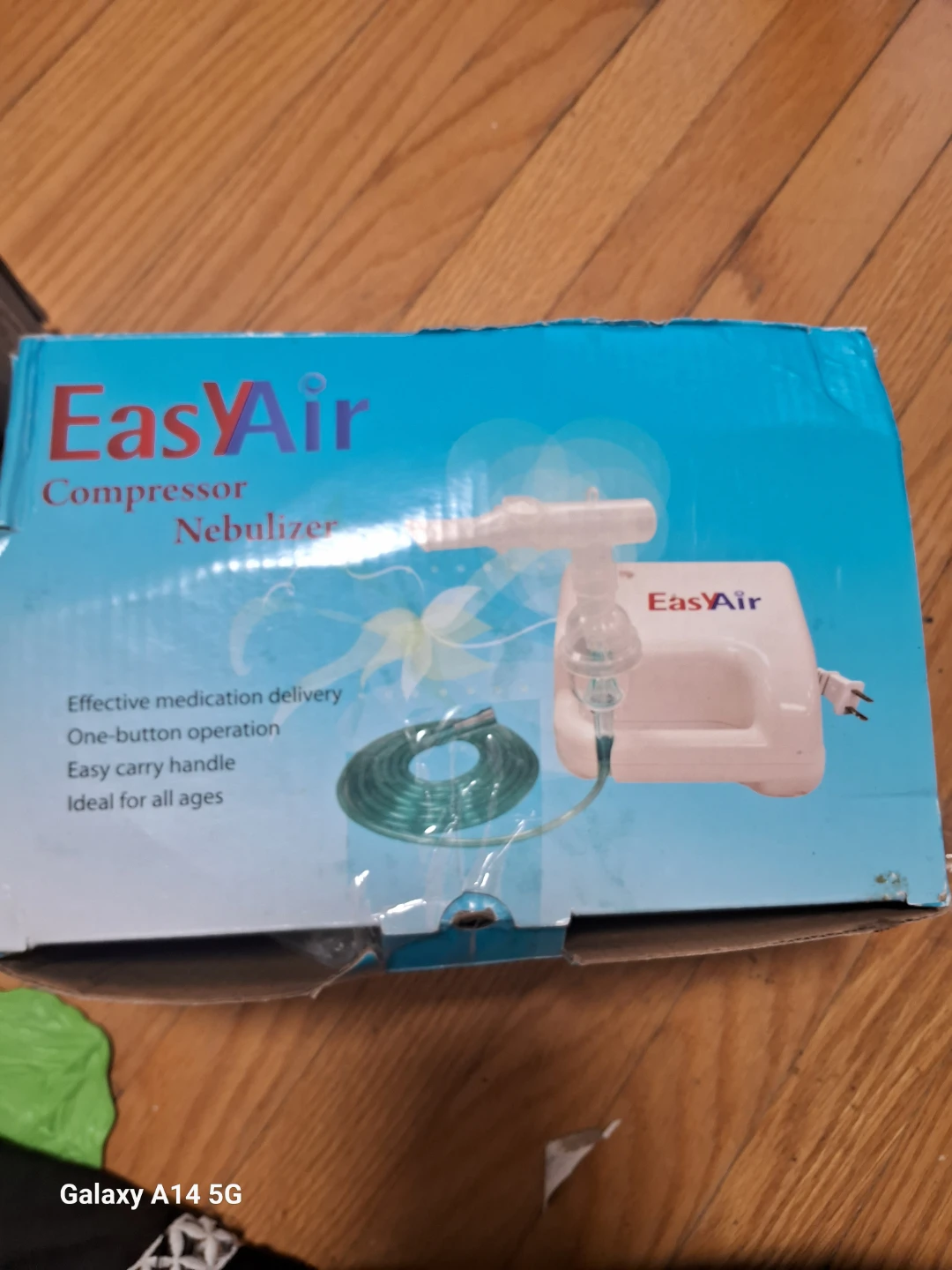 EasyAir Compressor Nebulizer