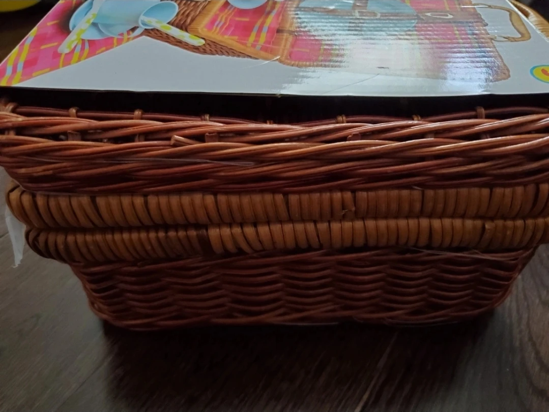 New Pretend Picnic Basket Set - photo 3