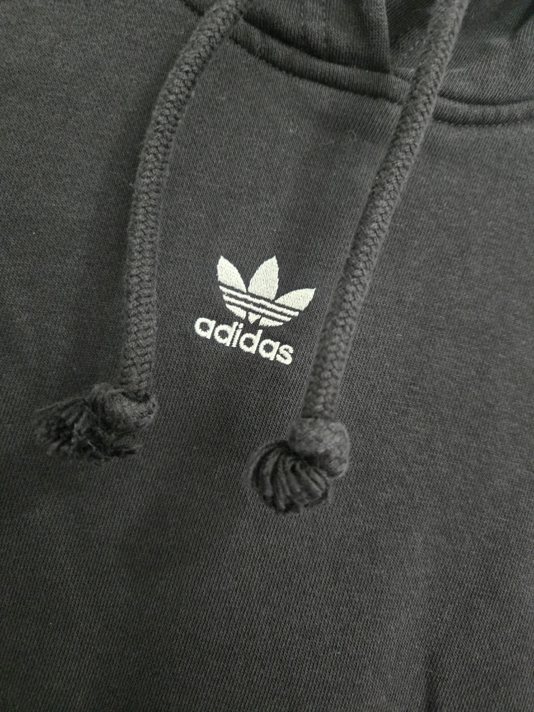 Adidas Hoodie - Black - Size S - photo 2