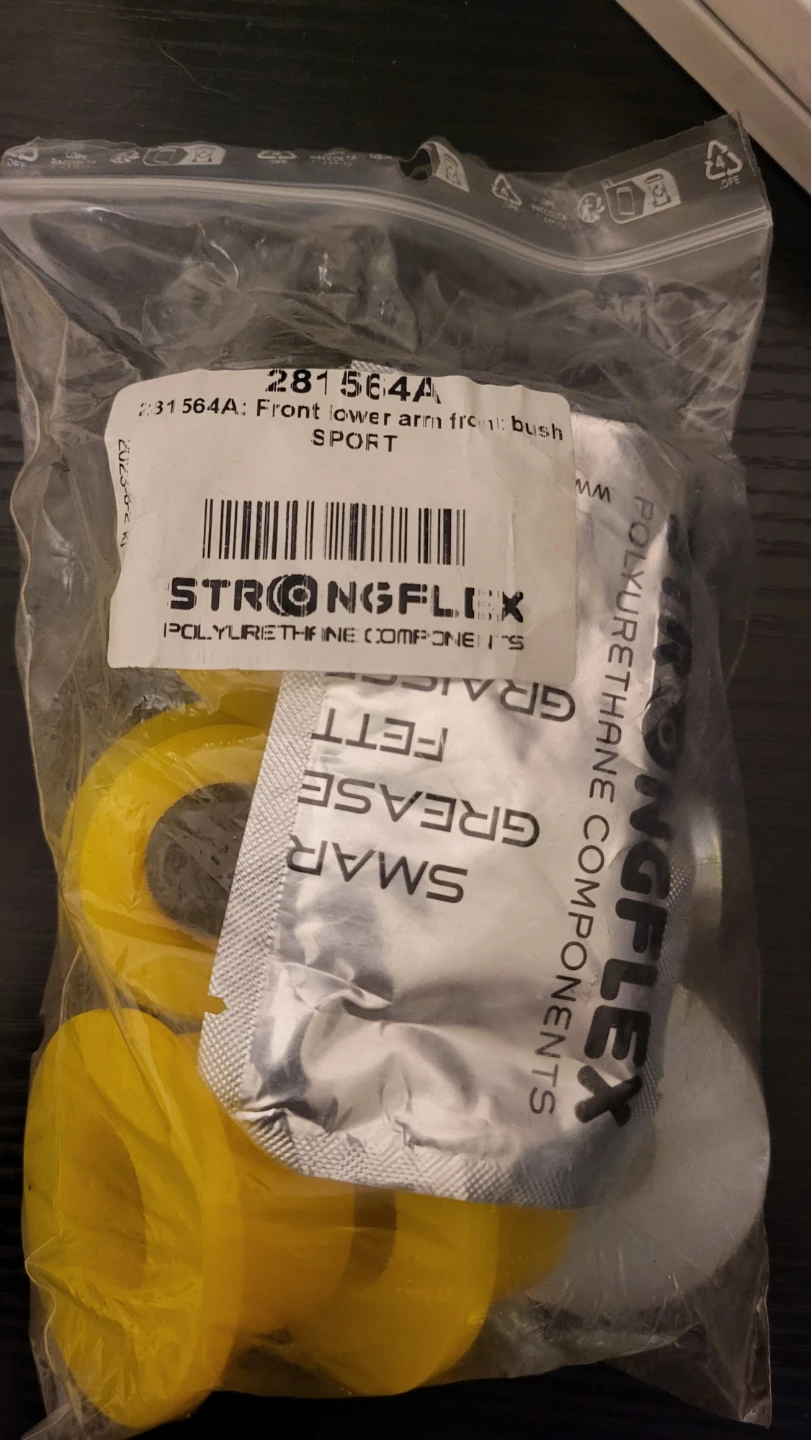 Strongflex Polyurethane Bushing Kit - Sport - photo 2