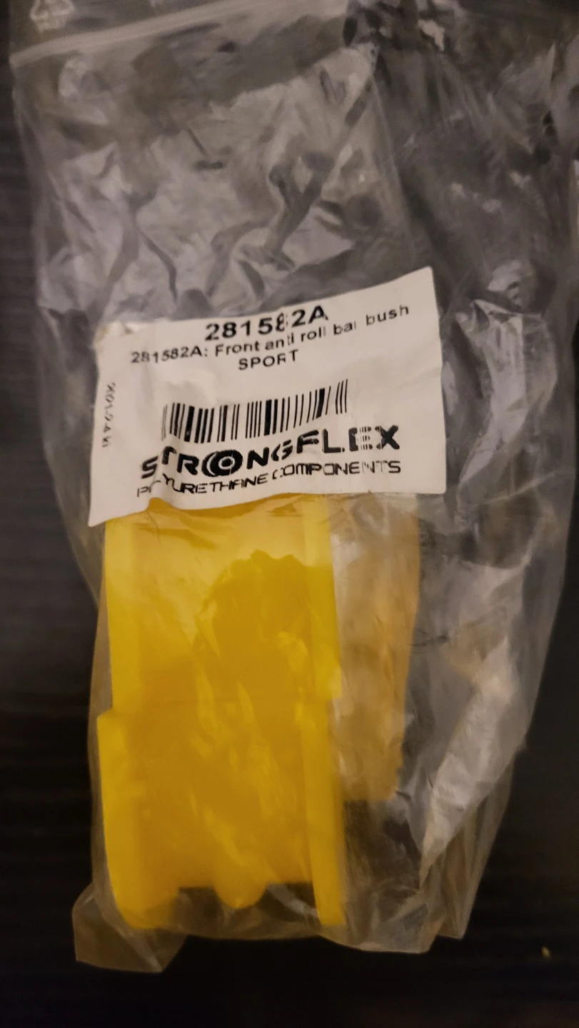 Strongflex Polyurethane Bushing Kit - Sport - photo 4