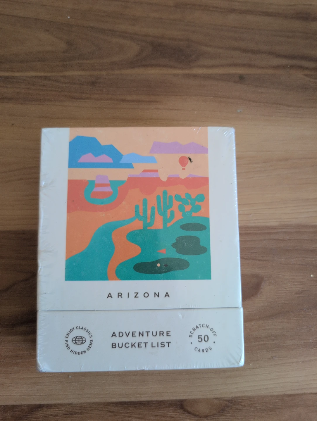 Arizona Adventure Bucket List Scratch-Off Cards