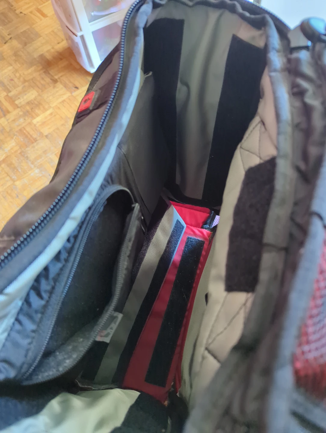 Black and Grey Backpack - photo 3