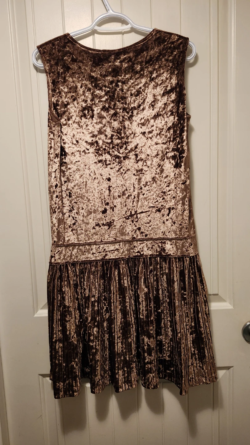 Babeyond Velour Flapper Dress - photo 3