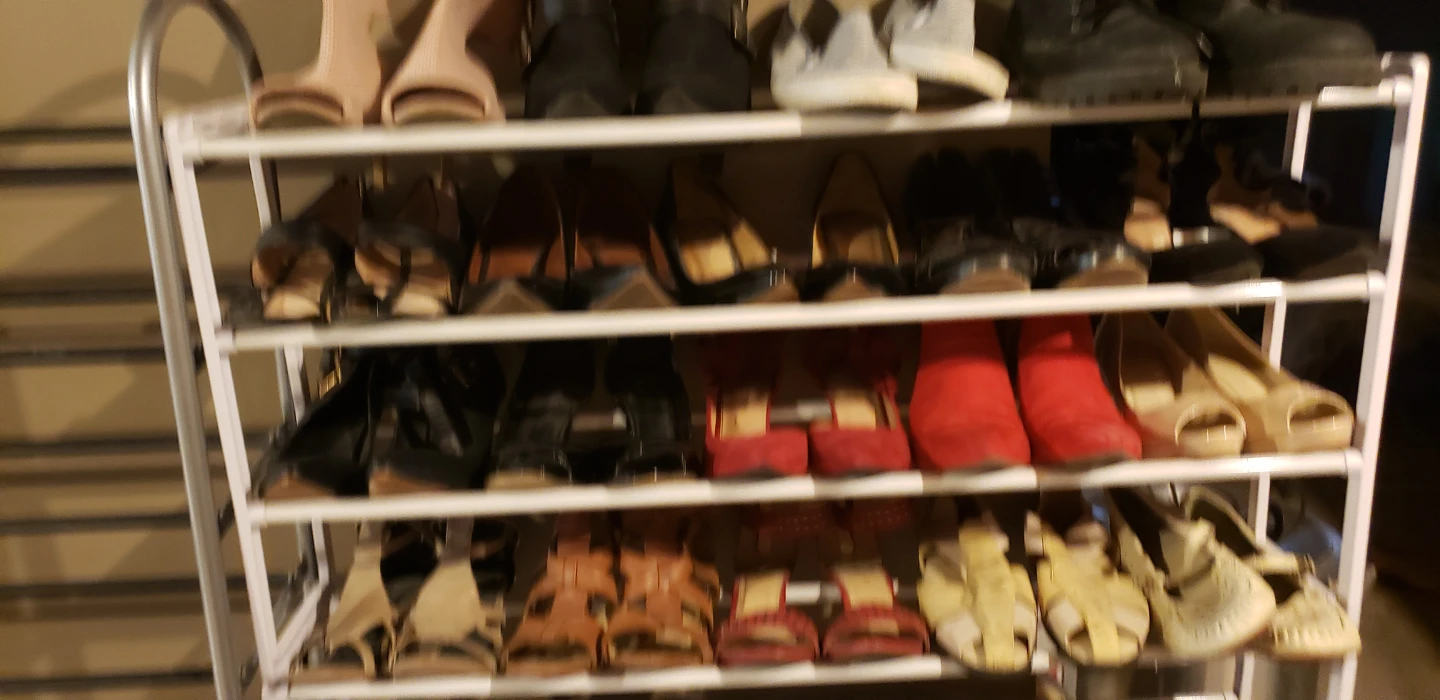 High heel woman's shoes