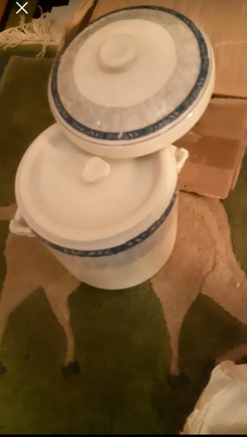 Ceramic Pot with Lid ⚽️ - photo 3