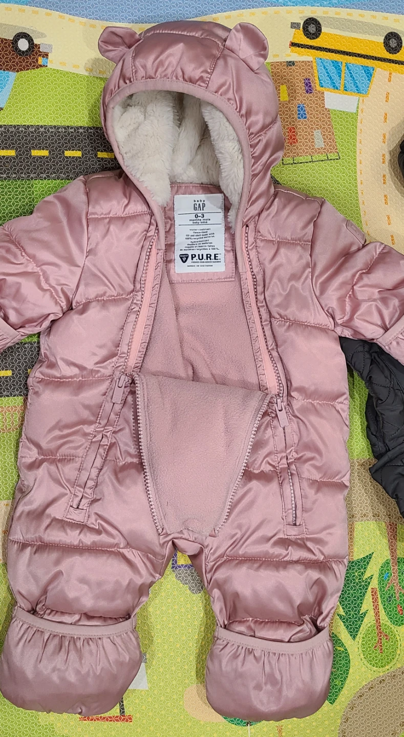 BabyGap Puffer Snowsuit and Jacket Bundle - photo 2
