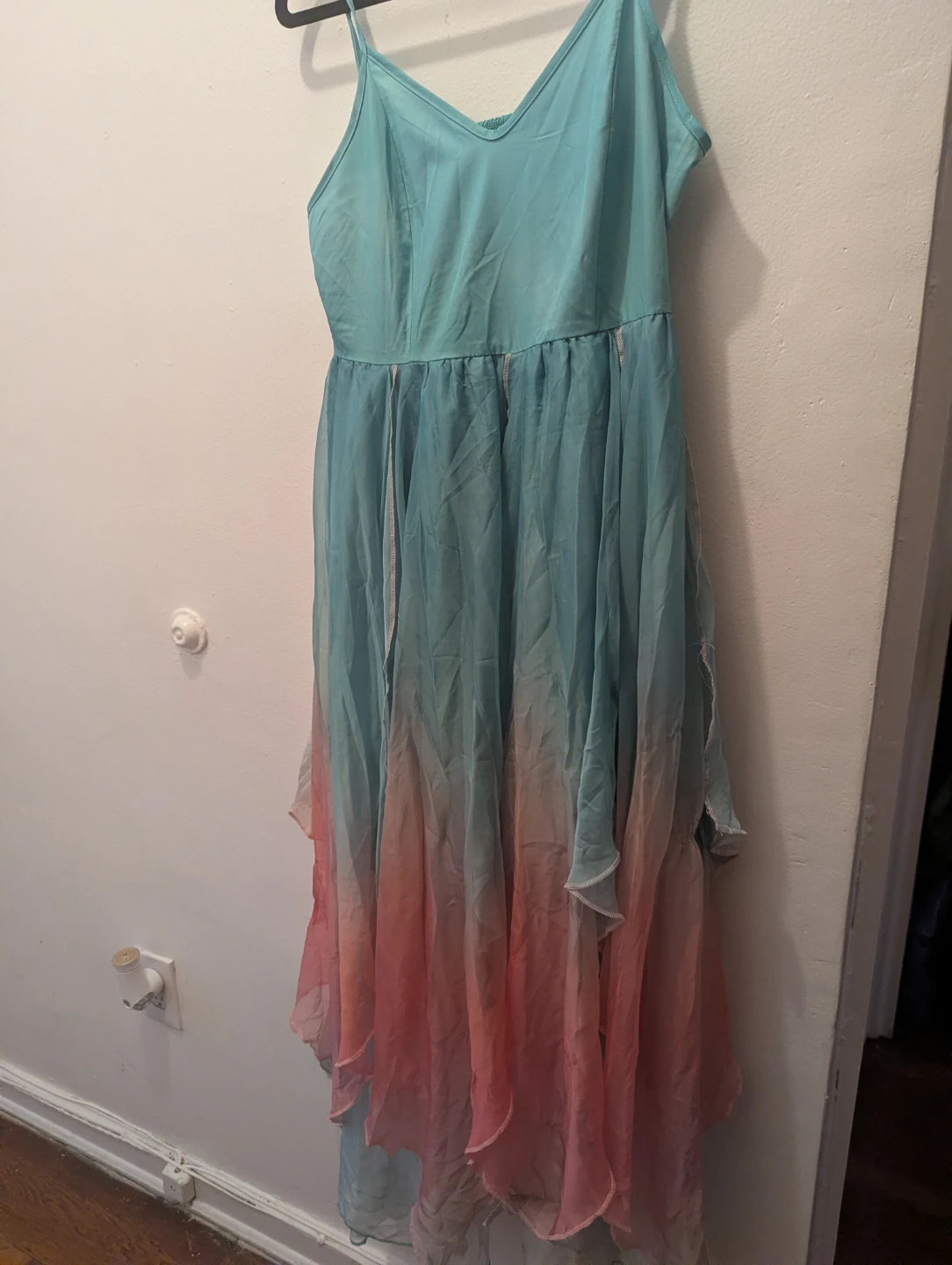 Women's Ombre Maxi Dress - photo 3