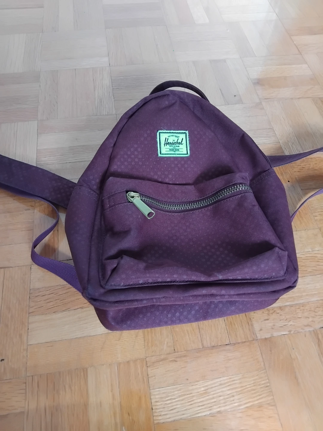 Herschel Purple Mini Backpack