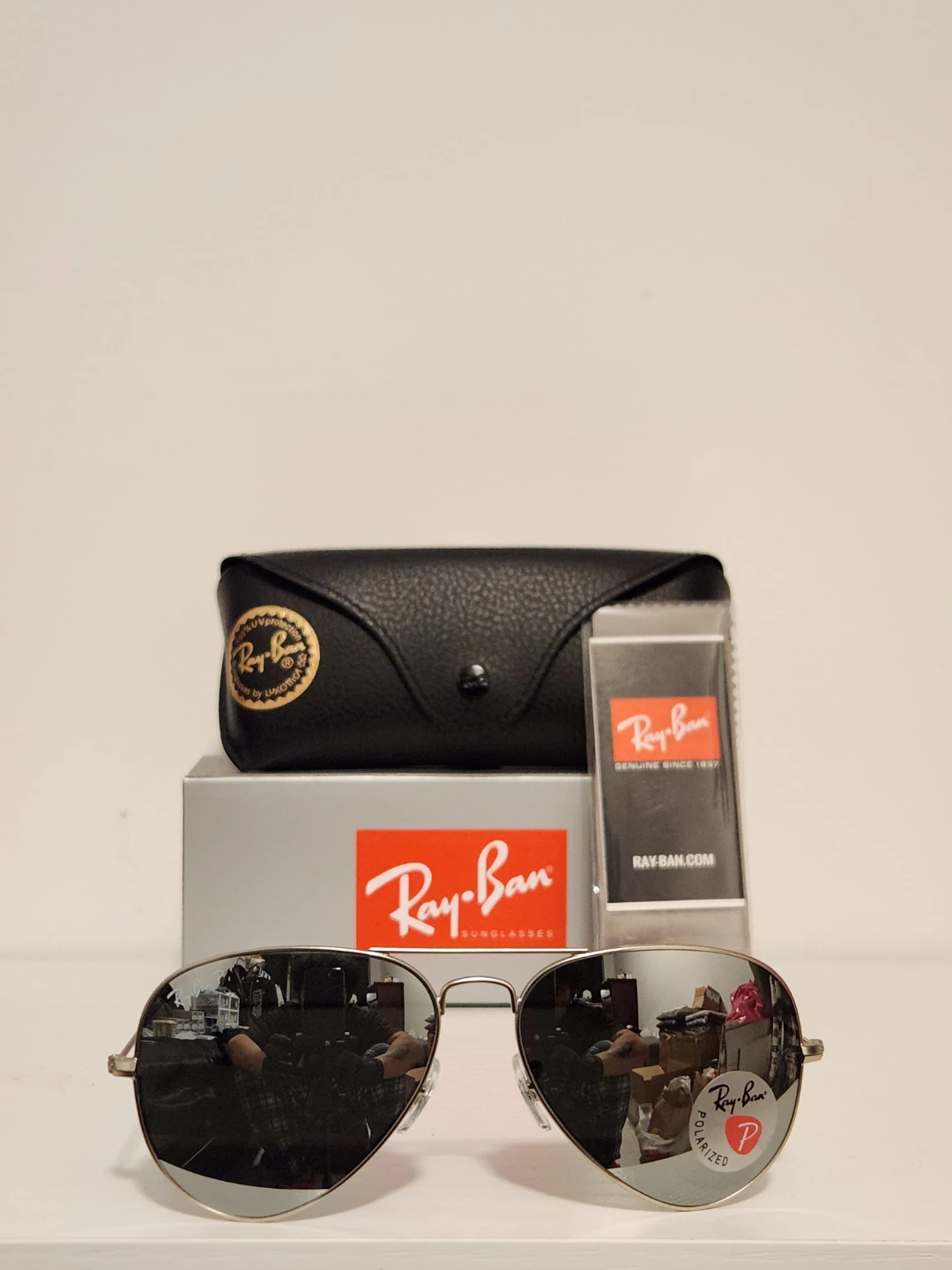 Ray-Ban Aviator Large Metal Sunglasses