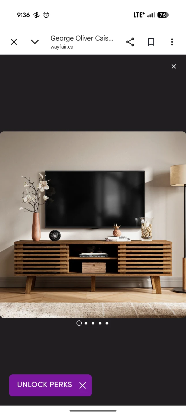 George Oliver Caison TV Stand