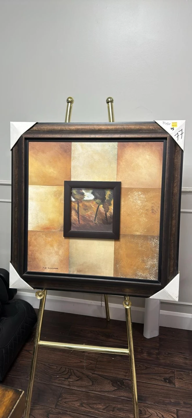 Framed and Matted Art print - photo 4